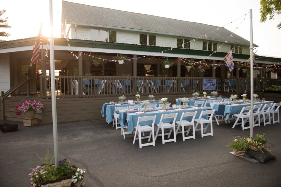 Abbotts farm to table dinner 2015 at Fifer Orchards