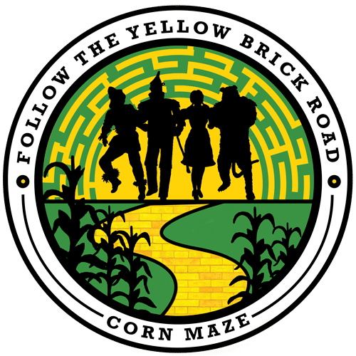 Follow The Yellow Brick Road 2017 Fifer Corn Maze