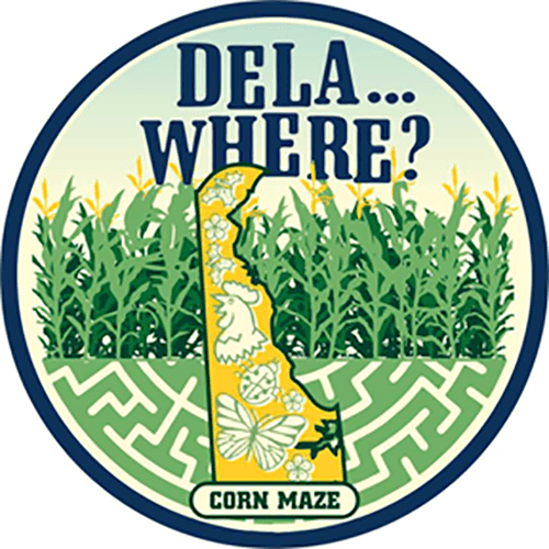 Dela-where-maze-2015 Fifer Corn Maze