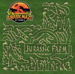 Jurassic Maze Theme